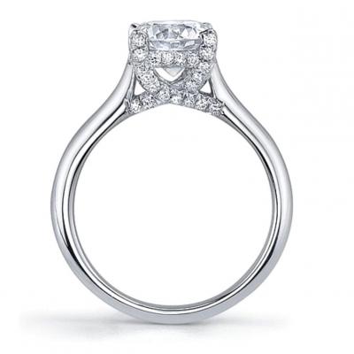 Vatche X-Prong Diamond Engagement Ringl